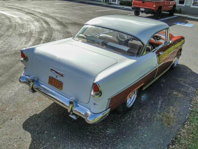 Chevrolet Bel Air/150/210 1955 image number 22