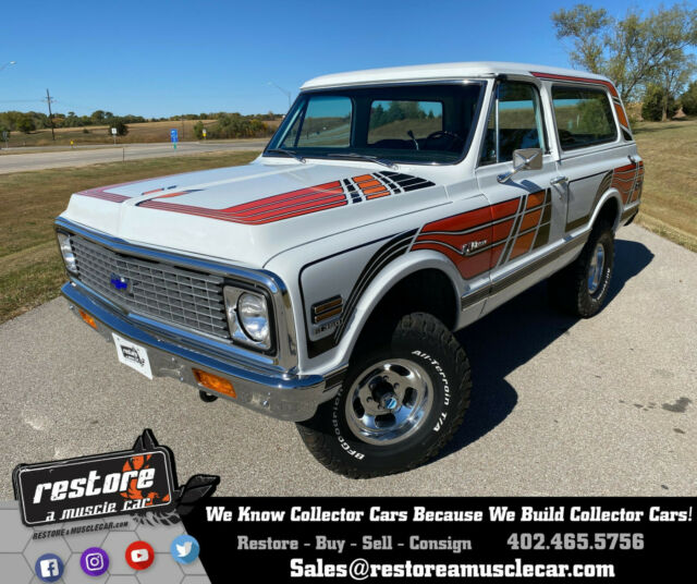 Chevrolet Blazer 1972 image number 24