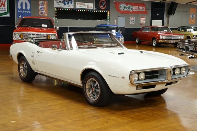 Pontiac Firebird 1967 image number 19