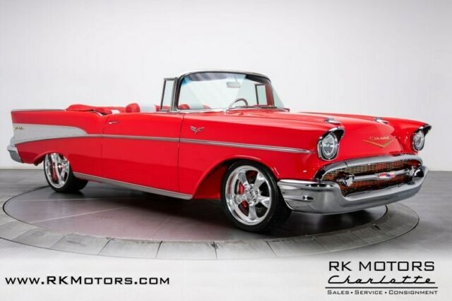 Chevrolet Bel Air/150/210 1957 image number 8