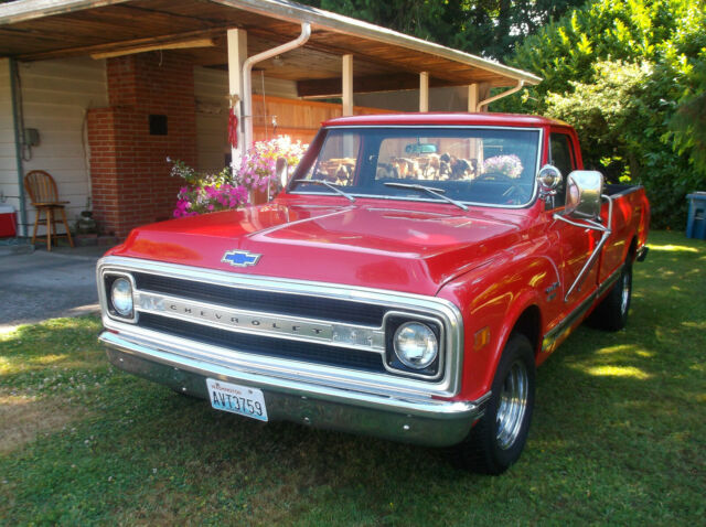 Chevrolet C-10 1969 image number 0