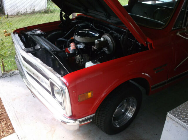 Chevrolet C-10 1969 image number 11