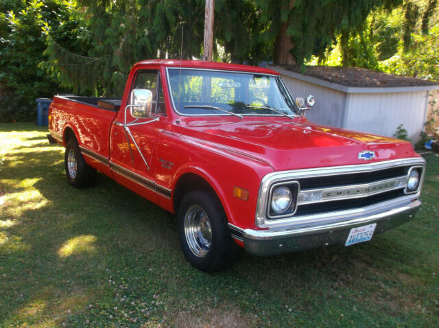 Chevrolet C-10 1969 image number 2