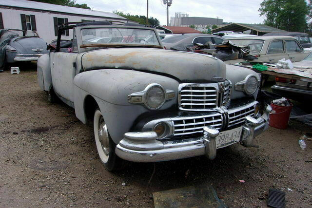 Lincoln V12 Continental 1946 image number 0