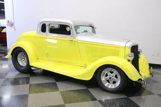 Plymouth 5-Window Coupe 1934 image number 16