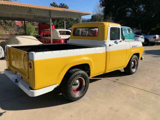 Ford F-100 1960 image number 28