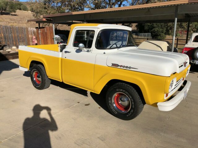 Ford F-100 1960 image number 30