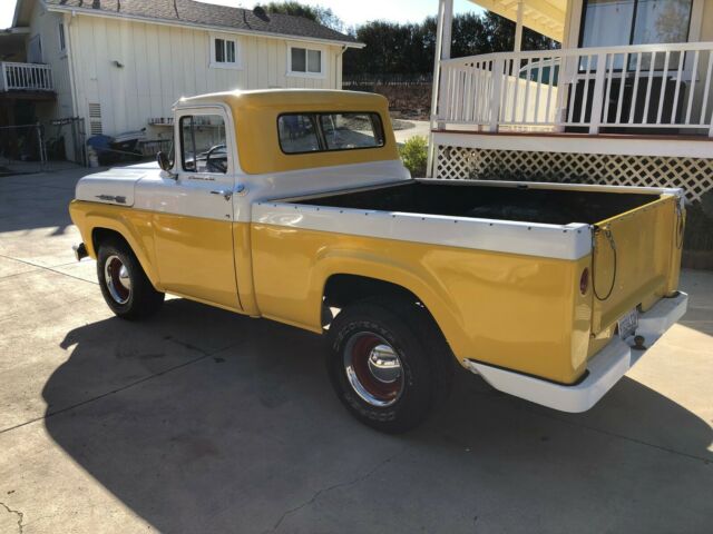 Ford F-100 1960 image number 9