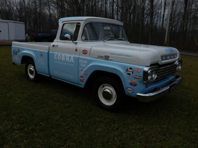 Ford F-100 1959 image number 32