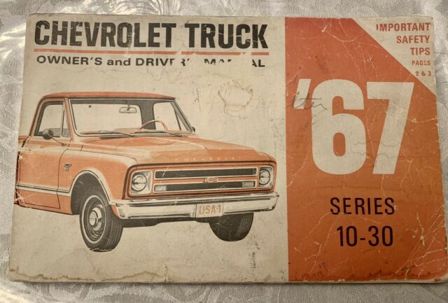 Chevrolet C-10 1967 image number 10