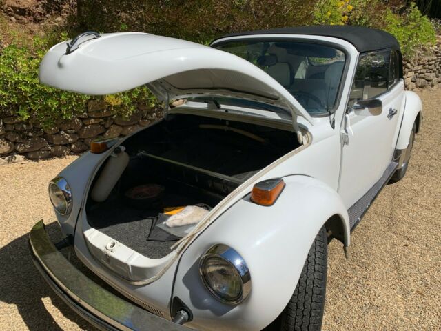 Volkswagen Beetle - Classic 1977 image number 12