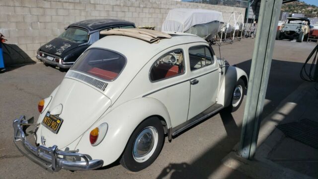 Volkswagen Beetle - Classic 1962 image number 16