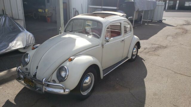 Volkswagen Beetle - Classic 1962 image number 17