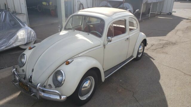 Volkswagen Beetle - Classic 1962 image number 2