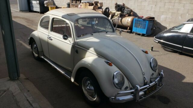 Volkswagen Beetle - Classic 1962 image number 28