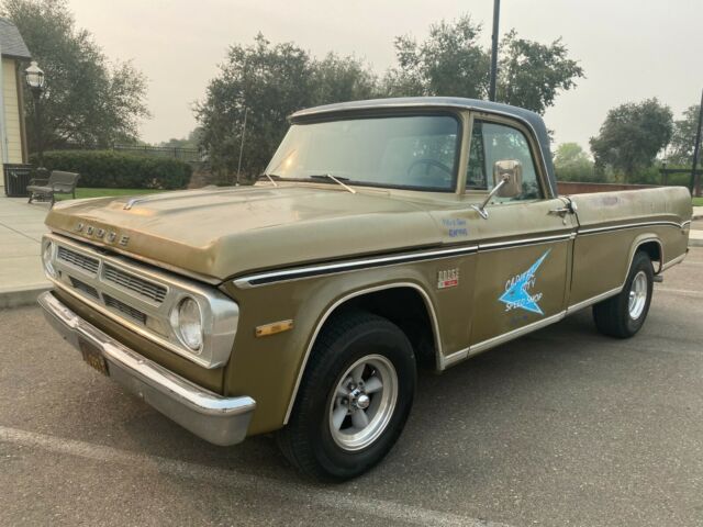 Dodge D100 1970 image number 0