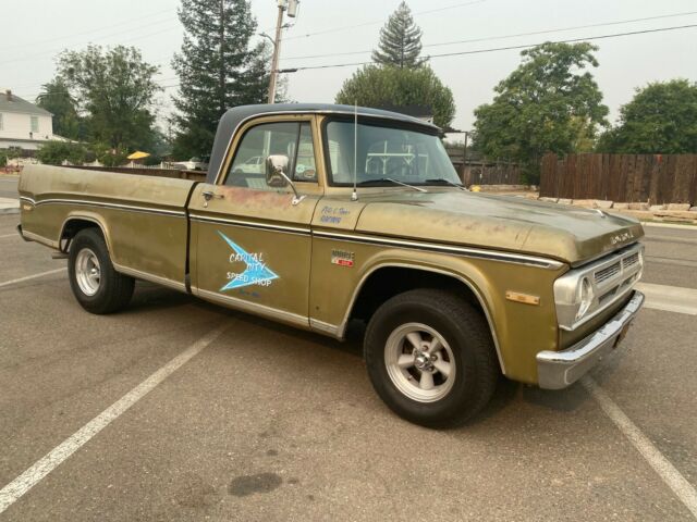 Dodge D100 1970 image number 25