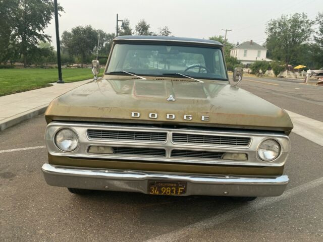 Dodge D100 1970 image number 27