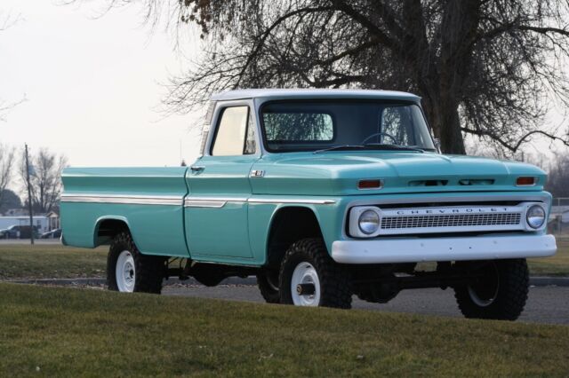 Chevrolet C-10 1965 image number 12