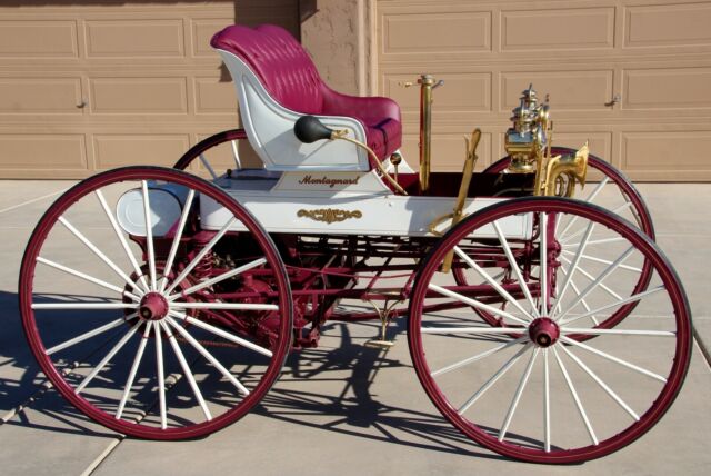 Duryea Lancaster Brass Era Oldtimer 1900 image number 2