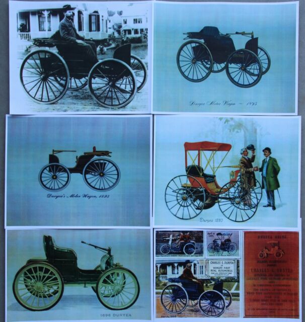 Duryea Lancaster Brass Era Oldtimer 1900 image number 47