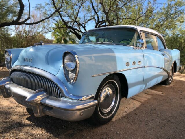 Buick Riviera 1954 image number 24