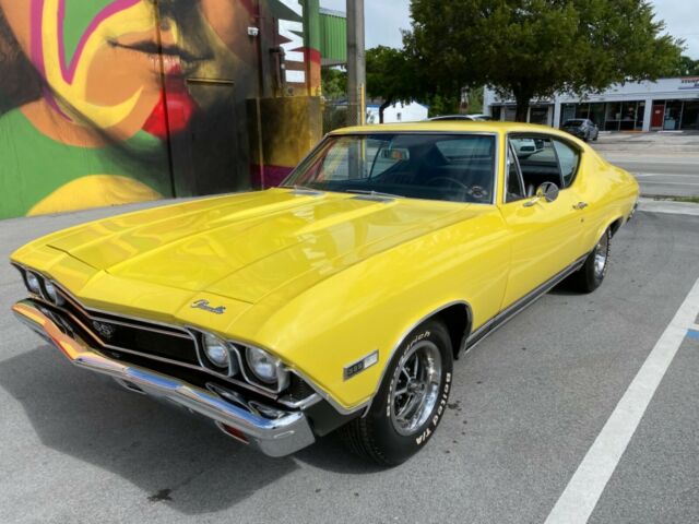 Chevrolet Chevelle 1968 image number 43