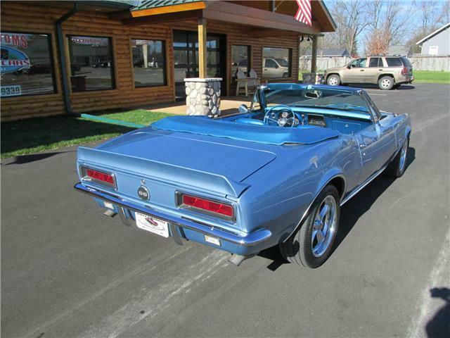 Chevrolet Camaro 1967 image number 21