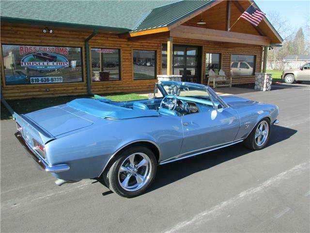 Chevrolet Camaro 1967 image number 23