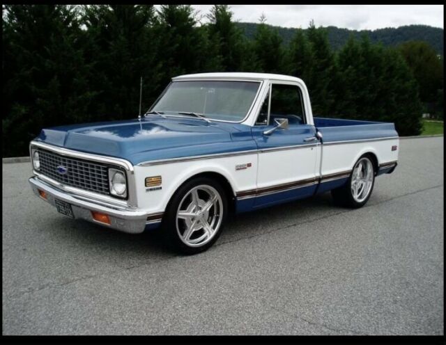 Chevrolet C-10 1972 image number 0