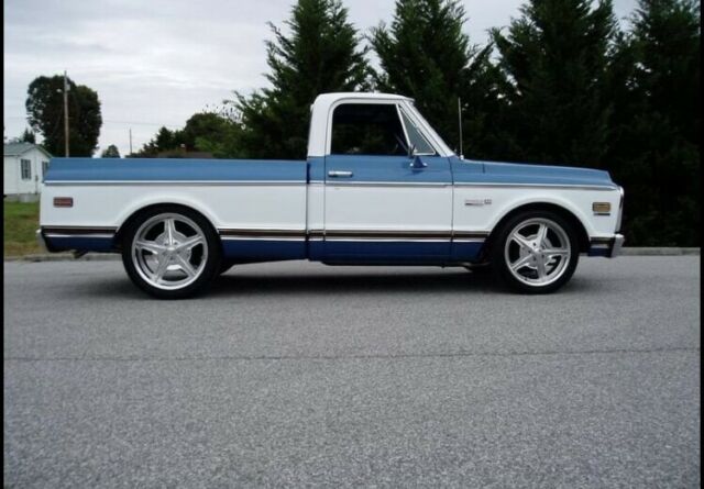 Chevrolet C-10 1972 image number 1