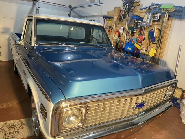 Chevrolet C-10 1972 image number 21