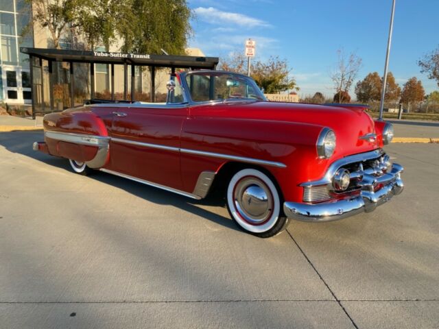 Chevrolet Bel Air/150/210 1953 image number 18