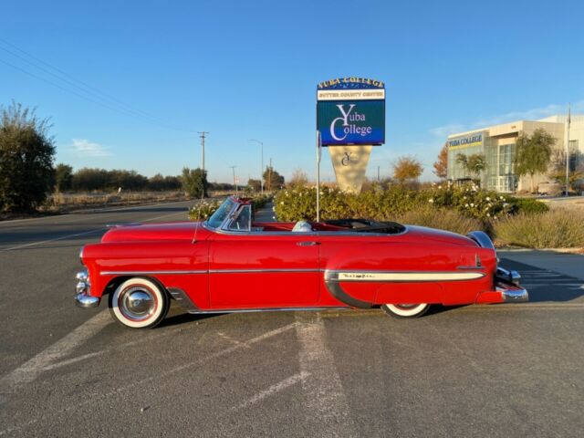 Chevrolet Bel Air/150/210 1953 image number 21