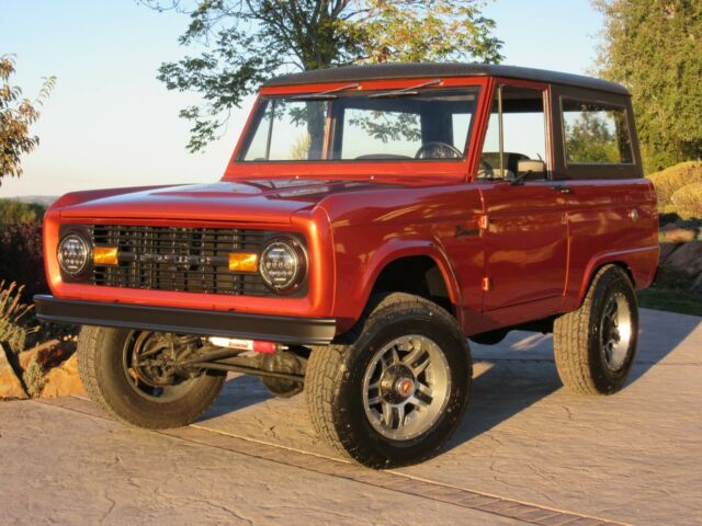 Ford Bronco 1968 image number 10