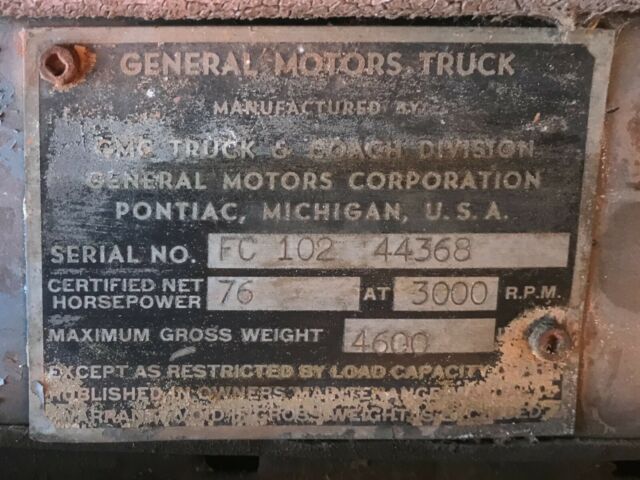 GMC FC102 1949 image number 19