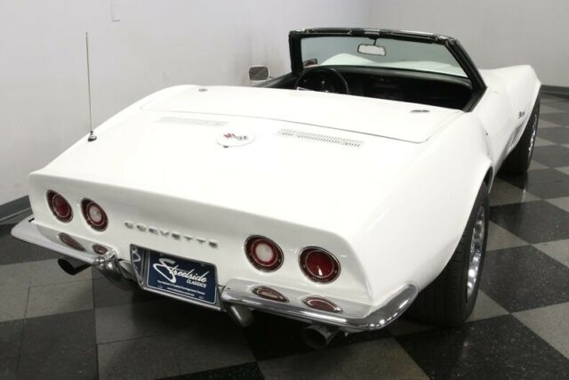 Chevrolet Corvette 1969 image number 12