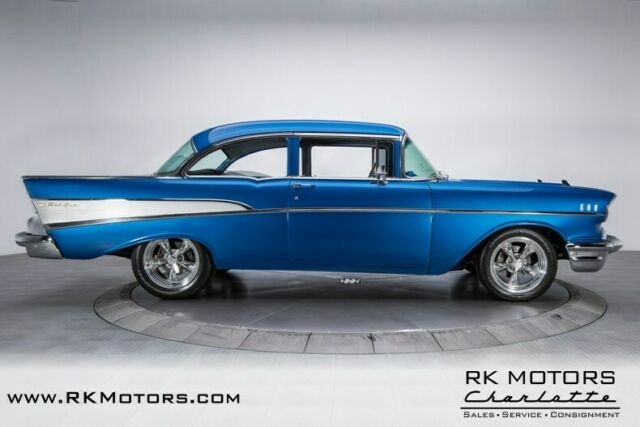 Chevrolet Bel Air/150/210 1957 image number 34