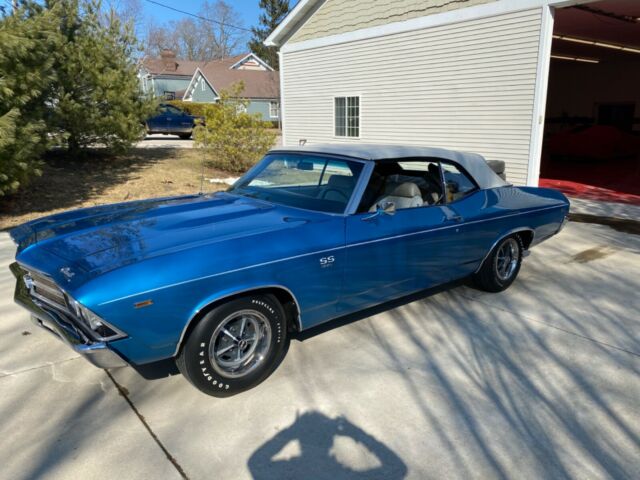 Chevrolet Chevelle 1969 image number 1