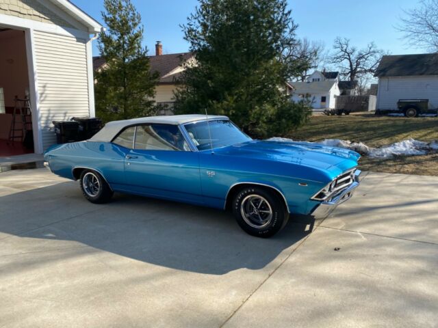 Chevrolet Chevelle 1969 image number 22