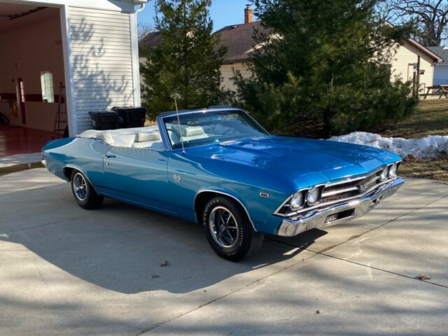 Chevrolet Chevelle 1969 image number 29