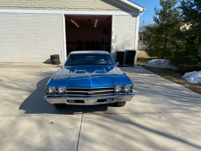 Chevrolet Chevelle 1969 image number 3