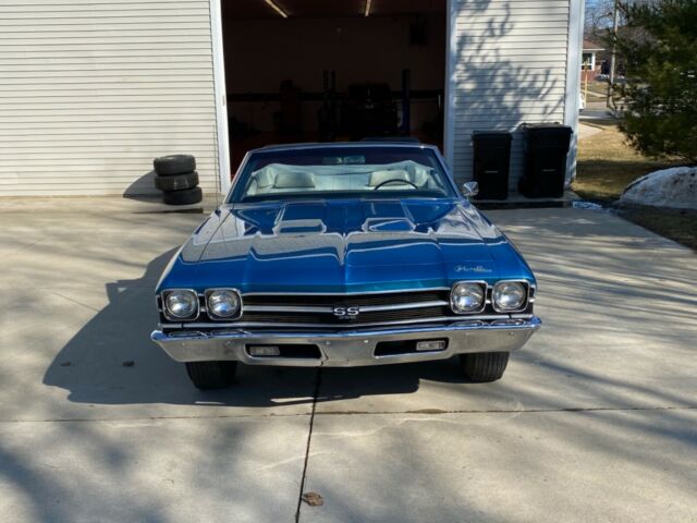 Chevrolet Chevelle 1969 image number 6