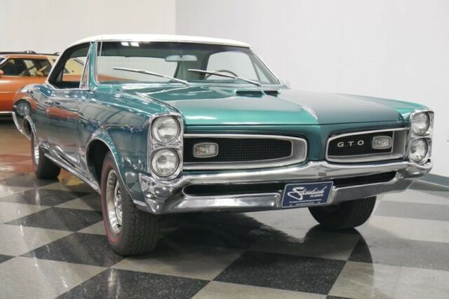 Pontiac GTO 1966 image number 42