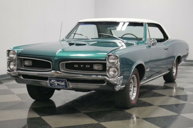 Pontiac GTO 1966 image number 44