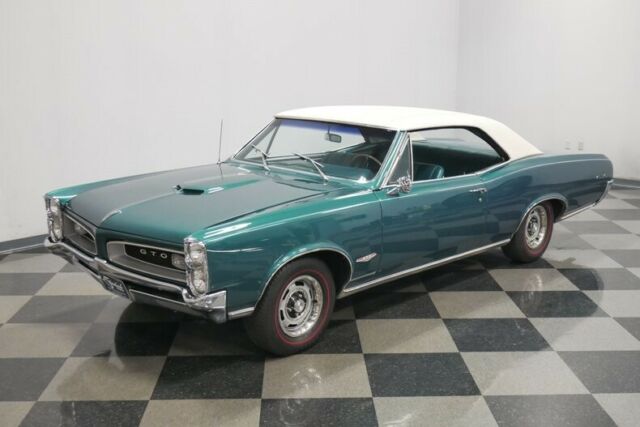 Pontiac GTO 1966 image number 45