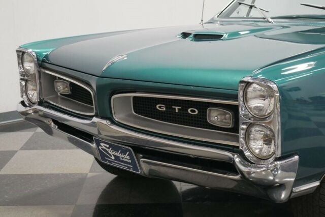 Pontiac GTO 1966 image number 46