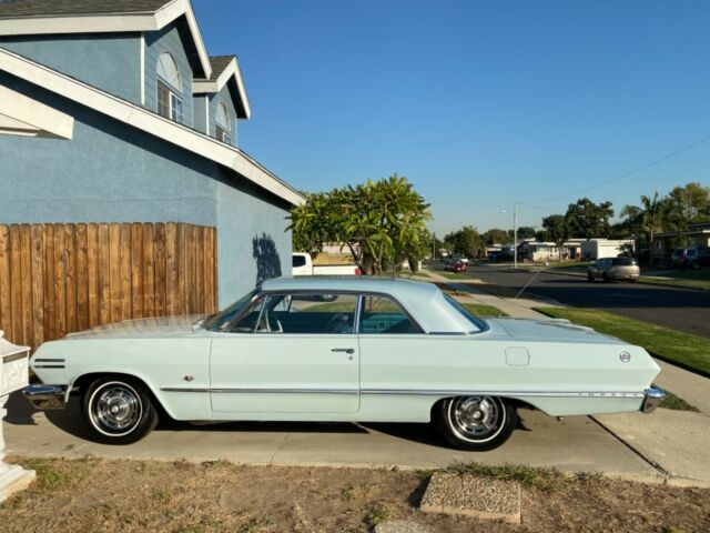 Chevrolet Impala 1963 image number 16