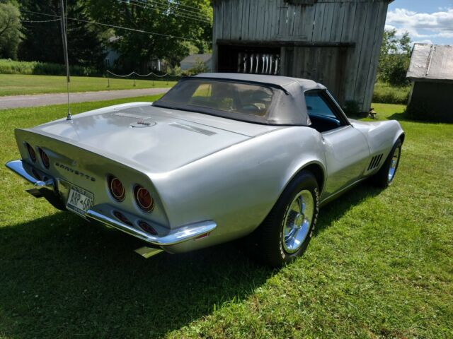 Chevrolet Corvette 1968 image number 29