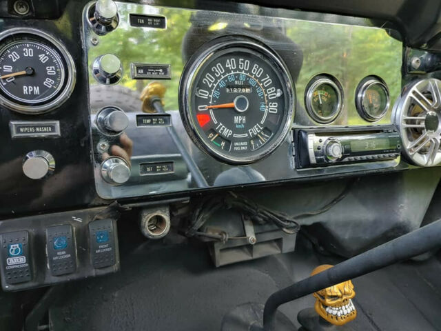 Jeep CJ 1978 image number 22